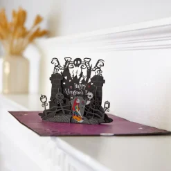 Lovepop Greeting Cards|Valentine'S Day 2/14|Disney Tim Burton's The Nightmare Before Christmas Simply Meant to Be Pop-Up Card