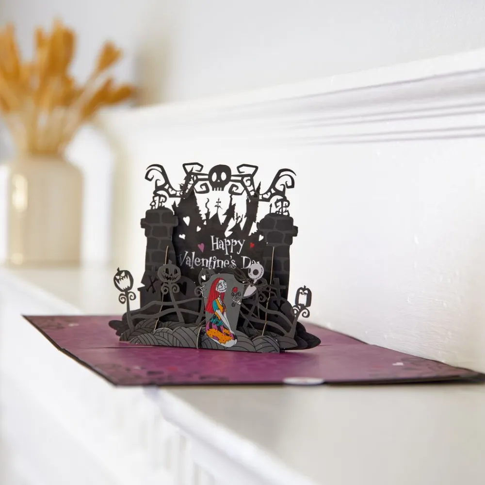 Lovepop Greeting Cards|Valentine'S Day 2/14|Disney Tim Burton's The Nightmare Before Christmas Simply Meant to Be Pop-Up Card