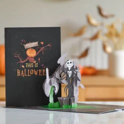 Lovepop Halloween 10/31|Kids|Disney Tim Burton's The Nightmare Before Christmas This is Halloween Pop-Up Card
