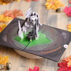 Lovepop Halloween 10/31|Kids|Disney Tim Burton's The Nightmare Before Christmas This is Halloween Pop-Up Card