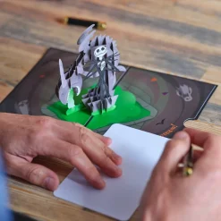 Lovepop Halloween 10/31|Kids|Disney Tim Burton's The Nightmare Before Christmas This is Halloween Pop-Up Card
