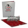 Lovepop Greeting Cards|Christmas 12/25|Disney Tim Burton's The Nightmare Before Christmas Making Spirits Fright Pop-Up Card