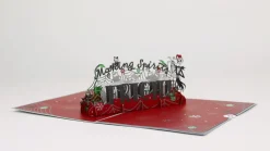 Lovepop Greeting Cards|Christmas 12/25|Disney Tim Burton's The Nightmare Before Christmas Making Spirits Fright Pop-Up Card