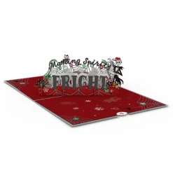 Lovepop Greeting Cards|Christmas 12/25|Disney Tim Burton's The Nightmare Before Christmas Making Spirits Fright Pop-Up Card