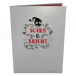 Lovepop Greeting Cards|Christmas 12/25|Disney Tim Burton's The Nightmare Before Christmas Making Spirits Fright Pop-Up Card