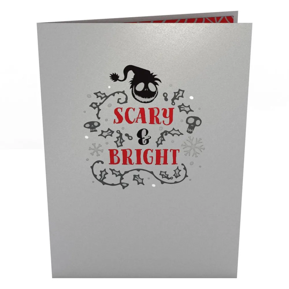 Lovepop Greeting Cards|Christmas 12/25|Disney Tim Burton's The Nightmare Before Christmas Making Spirits Fright Pop-Up Card