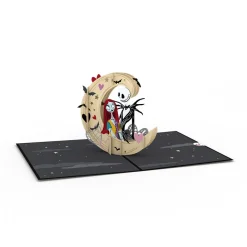 Lovepop Greeting Cards|Valentine'S Day 2/14|Disney Tim Burton's The Nightmare Before Christmas My Nightmare Come True Pop-Up Card