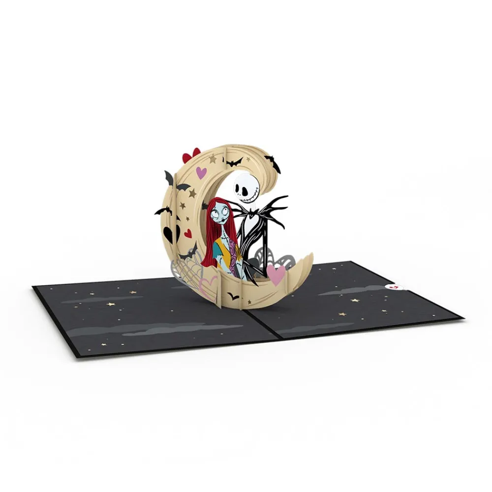 Lovepop Greeting Cards|Valentine'S Day 2/14|Disney Tim Burton's The Nightmare Before Christmas My Nightmare Come True Pop-Up Card