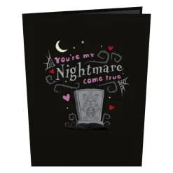 Lovepop Greeting Cards|Valentine'S Day 2/14|Disney Tim Burton's The Nightmare Before Christmas My Nightmare Come True Pop-Up Card