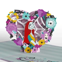Lovepop Greeting Cards|Mother'S Day 5/11|Disney Tim Burton's The Nightmare Before Christmas Mother's Day Pop-Up Card