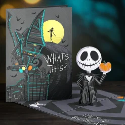 Lovepop Greeting Cards|Birthday|Disney Tim Burton's The Nightmare Before Christmas Jack Skellington Birthday Pop-Up Card