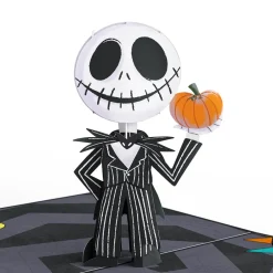 Lovepop Greeting Cards|Birthday|Disney Tim Burton's The Nightmare Before Christmas Jack Skellington Birthday Pop-Up Card