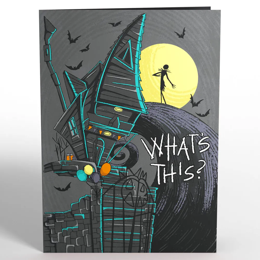 Lovepop Greeting Cards|Birthday|Disney Tim Burton's The Nightmare Before Christmas Jack Skellington Birthday Pop-Up Card