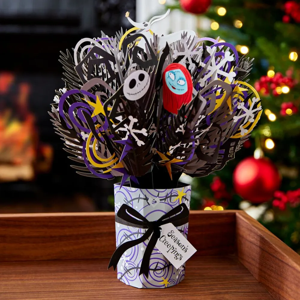 Lovepop Card & Gift Bundles|Christmas 12/25|Disney Tim Burton's The Nightmare Before Christmas Season's Creepings Bundle