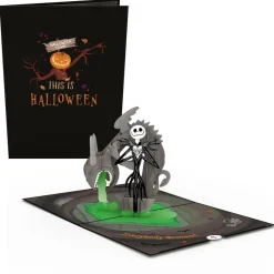 Lovepop Card & Gift Bundles|Halloween 10/31|Disney Tim Burton's The Nightmare Before Christmas Halloween Bundle