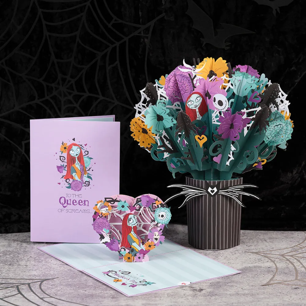 Lovepop Card & Gift Bundles|Mother'S Day 5/11|Disney Tim Burton's The Nightmare Before Christmas Mother's Day Bundle