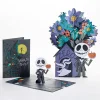 Lovepop Pop-Up Bouquets|Card & Gift Bundles|Disney Tim Burton’s The Nightmare Before Christmas Birthday Pop-Up Card & Flower Buds Bouquet Bundle