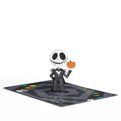 Lovepop Pop-Up Bouquets|Card & Gift Bundles|Disney Tim Burton’s The Nightmare Before Christmas Birthday Pop-Up Card & Flower Buds Bouquet Bundle