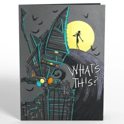 Lovepop Pop-Up Bouquets|Card & Gift Bundles|Disney Tim Burton’s The Nightmare Before Christmas Birthday Pop-Up Card & Flower Buds Bouquet Bundle