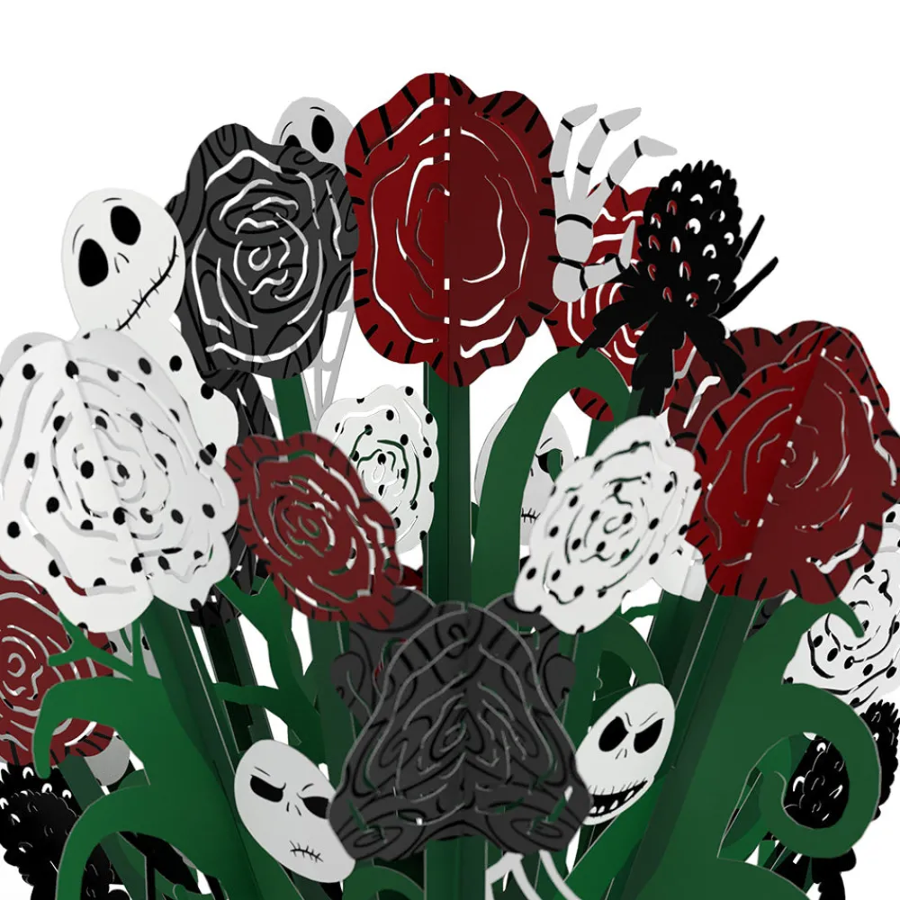 Lovepop Pop-Up Bouquets|Card & Gift Bundles|Disney Tim Burton's The Nightmare Before Christmas Spooky Bundle