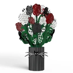 Lovepop Pop-Up Bouquets|Card & Gift Bundles|Disney Tim Burton's The Nightmare Before Christmas Spooky Bundle