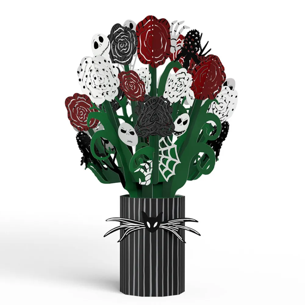 Lovepop Pop-Up Bouquets|Card & Gift Bundles|Disney Tim Burton's The Nightmare Before Christmas Spooky Bundle