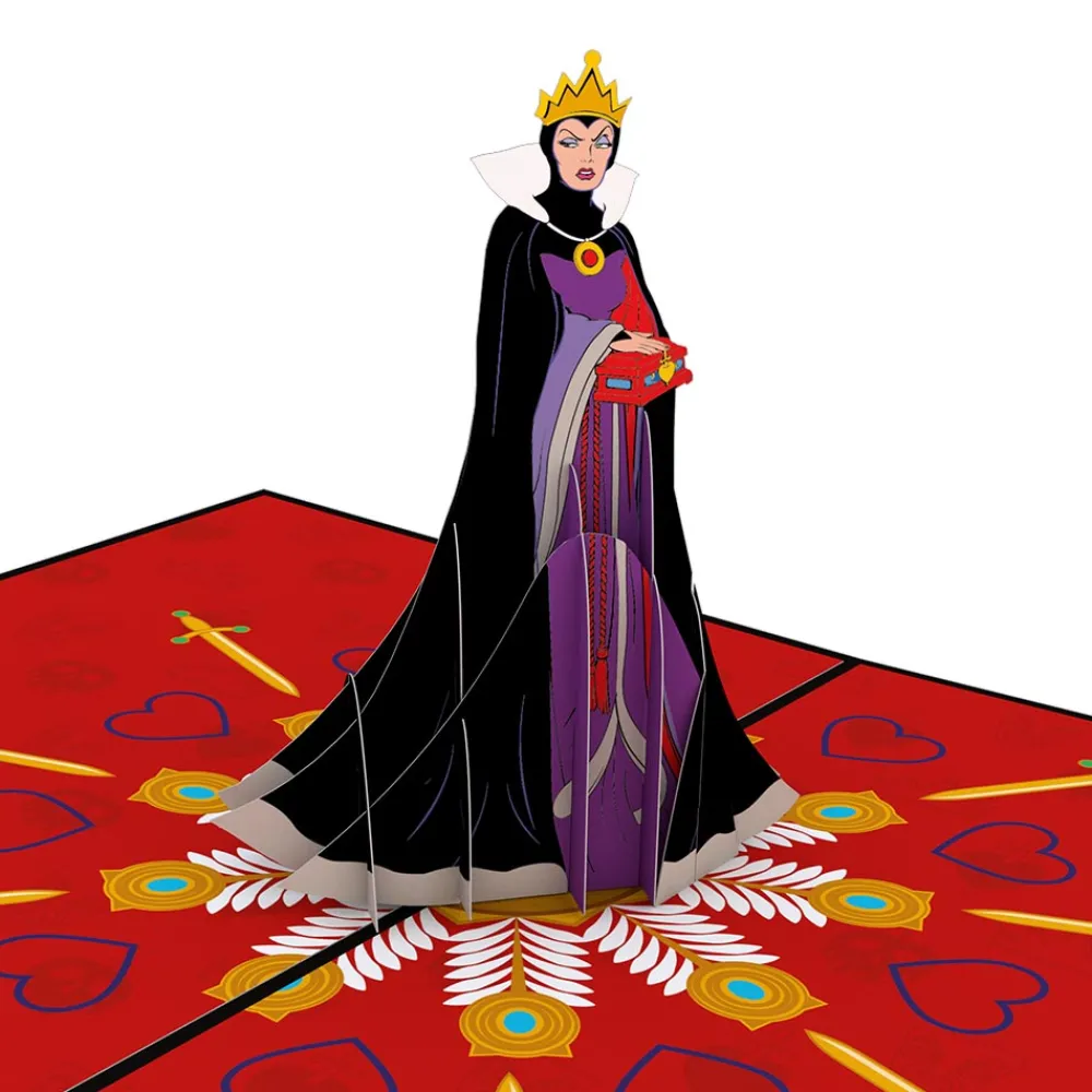 Lovepop Greeting Cards|Valentine'S Day 2/14|Disney Villains Evil Queen Villaintine Pop-Up Card
