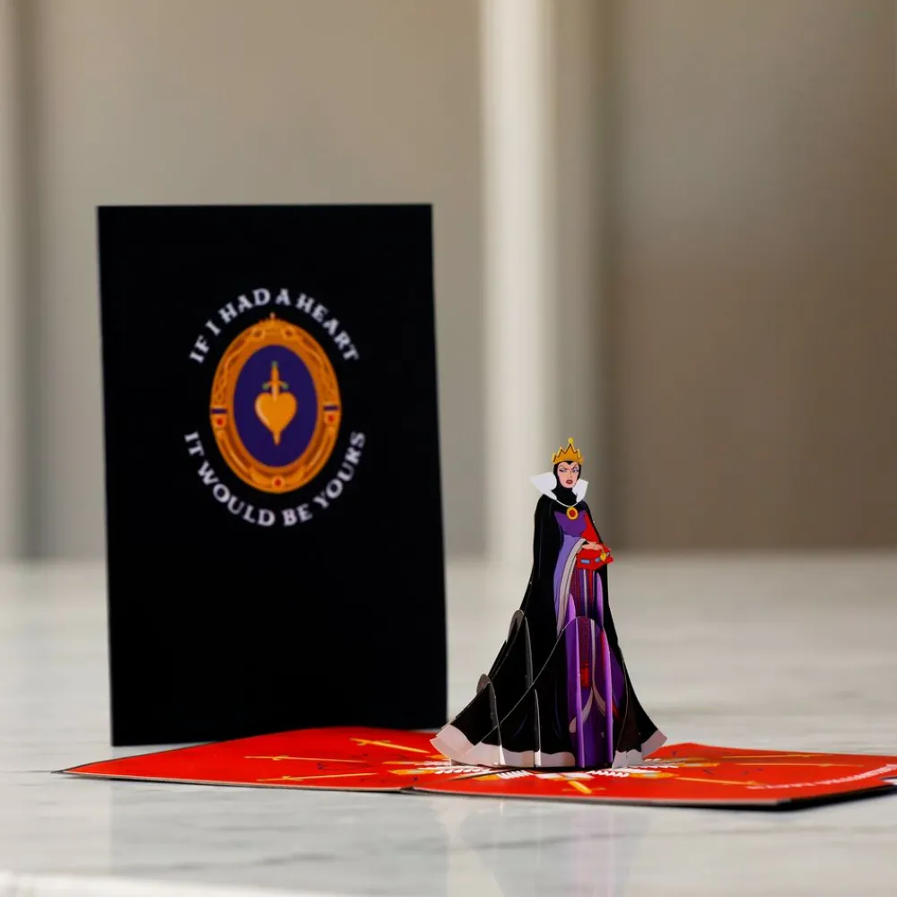 Lovepop Greeting Cards|Valentine'S Day 2/14|Disney Villains Evil Queen Villaintine Pop-Up Card