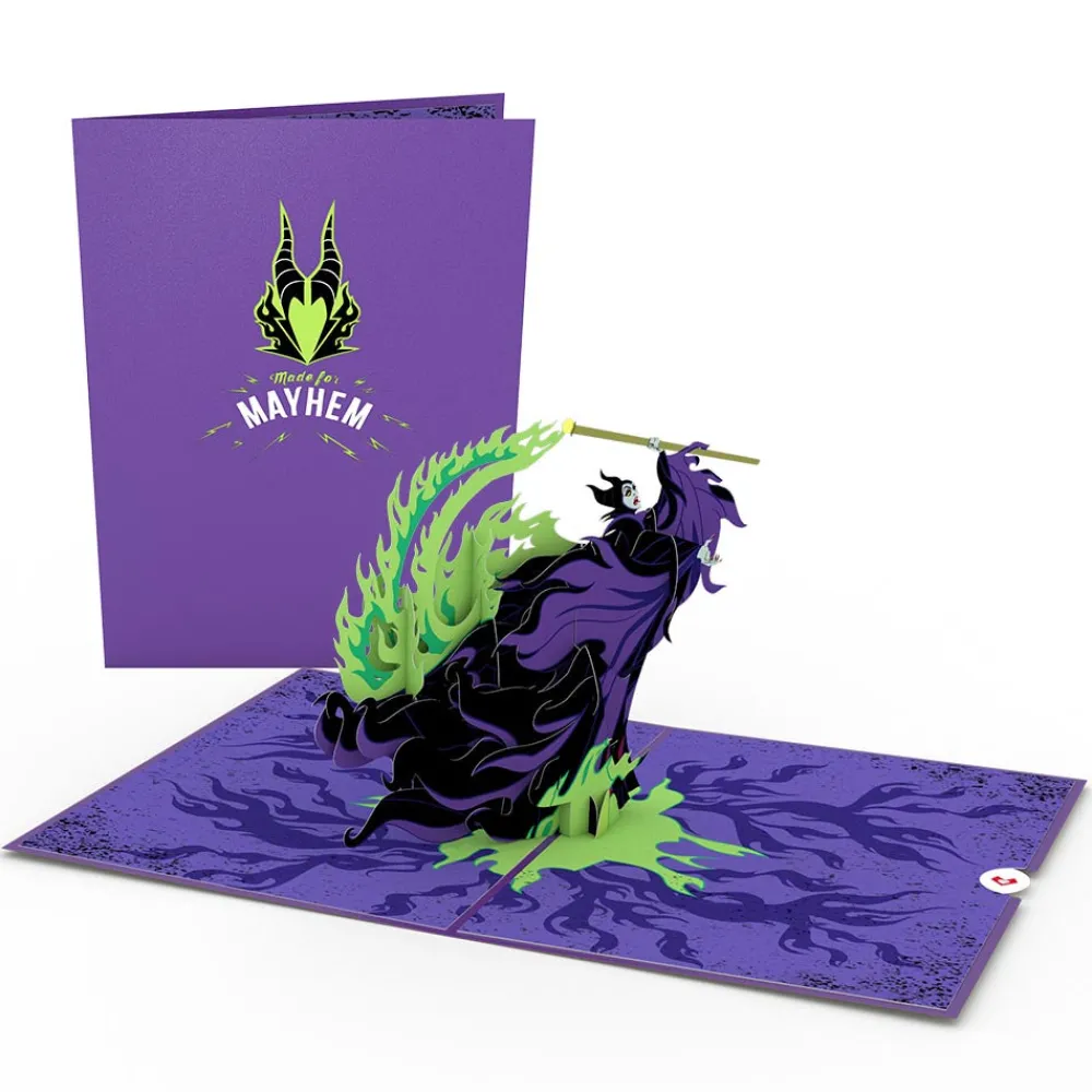 Lovepop Greeting Cards|Just Because|Disney Villains Maleficent Pop-Up Card