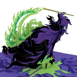 Lovepop Greeting Cards|Just Because|Disney Villains Maleficent Pop-Up Card