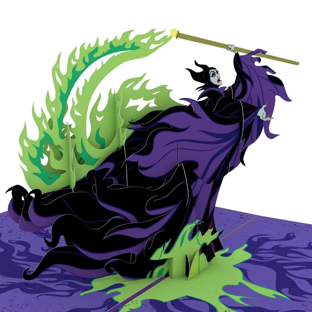 Lovepop Greeting Cards|Just Because|Disney Villains Maleficent Pop-Up Card