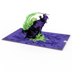 Lovepop Greeting Cards|Just Because|Disney Villains Maleficent Pop-Up Card