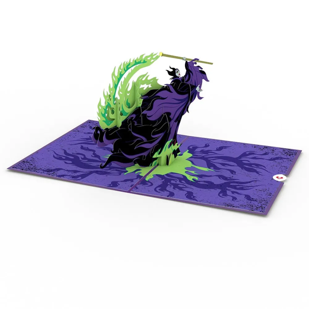 Lovepop Greeting Cards|Just Because|Disney Villains Maleficent Pop-Up Card