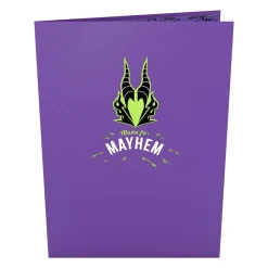 Lovepop Greeting Cards|Just Because|Disney Villains Maleficent Pop-Up Card