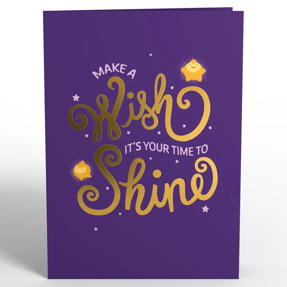 Lovepop Birthday|Disney|Disney Wish Birthday Pop-Up Card