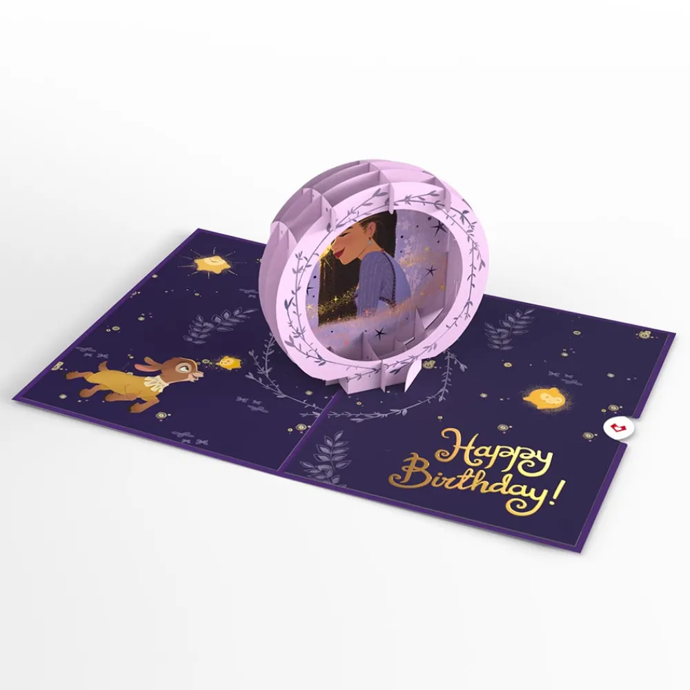 Lovepop Birthday|Disney|Disney Wish Birthday Pop-Up Card