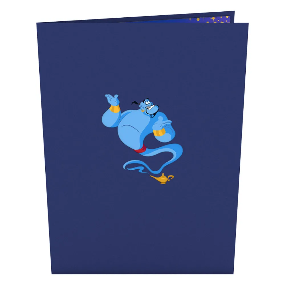 Lovepop Greeting Cards|Birthday|Disney's Aladdin Magic Lamp Pop-Up Card