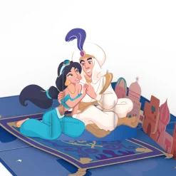 Lovepop Greeting Cards|Valentine'S Day 2/14|Disney’s Aladdin Whole New World Valentine Pop-Up Card