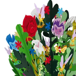 Lovepop Pop-Up Bouquets|Decor|Disney’s Alice in Wonderland Bouquet