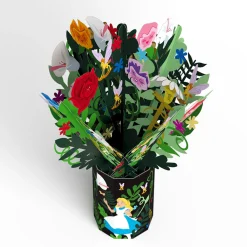 Lovepop Pop-Up Bouquets|Decor|Disney’s Alice in Wonderland Bouquet