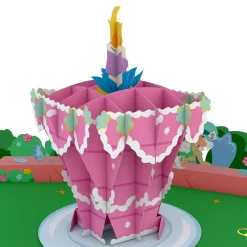 Lovepop Birthday|Kids|Disney's Alice in Wonderland Merry Unbirthday Pop-Up Card