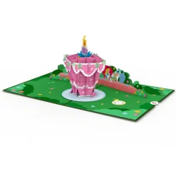 Lovepop Birthday|Kids|Disney's Alice in Wonderland Merry Unbirthday Pop-Up Card