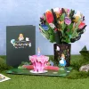 Lovepop Pop-Up Bouquets|Card & Gift Bundles|Disney's Alice in Wonderland Merry Unbirthday Bundle
