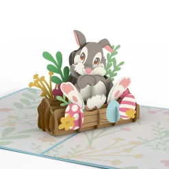 Lovepop Greeting Cards|Easter 4/20|Disney's Bambi Hoppy Easter Pop-Up Card
