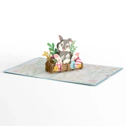 Lovepop Greeting Cards|Easter 4/20|Disney's Bambi Hoppy Easter Pop-Up Card