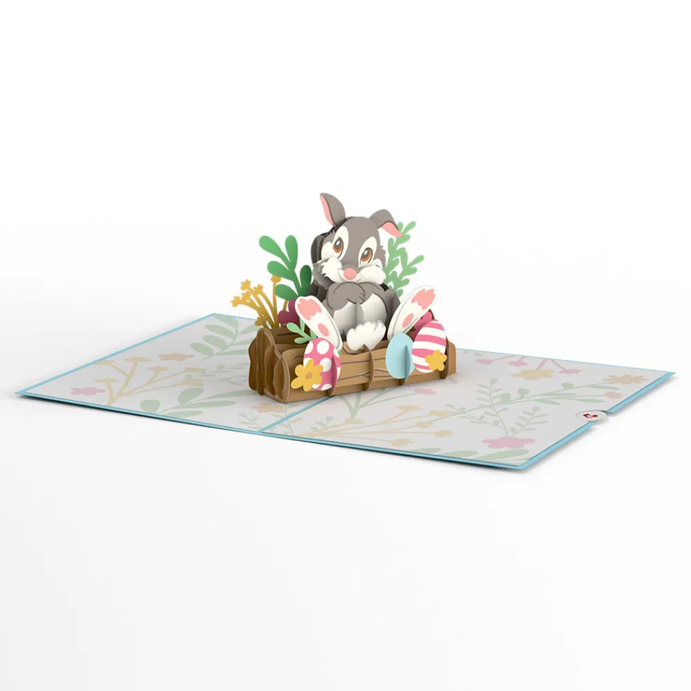 Lovepop Greeting Cards|Easter 4/20|Disney's Bambi Hoppy Easter Pop-Up Card