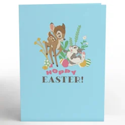 Lovepop Greeting Cards|Easter 4/20|Disney's Bambi Hoppy Easter Pop-Up Card