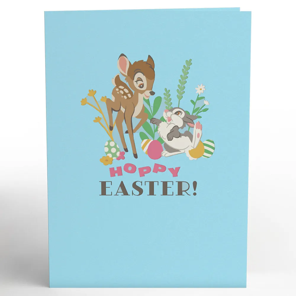Lovepop Greeting Cards|Easter 4/20|Disney's Bambi Hoppy Easter Pop-Up Card