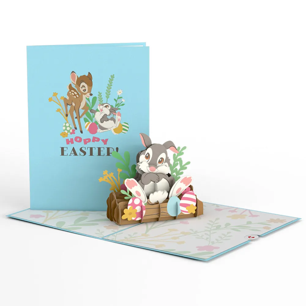 Lovepop Greeting Cards|Easter 4/20|Disney's Bambi Hoppy Easter Pop-Up Card