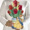 Lovepop Pop-Up Bouquets|Flower Buds|Disney's Beauty and The Beast Flower Buds Bouquet